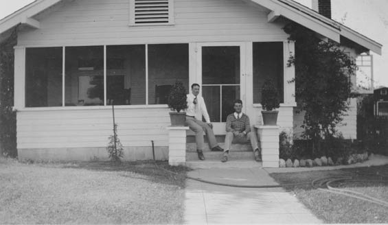Jack & McMullen (R), Coronado, Ca. 1928-30 (Source: Barnes)